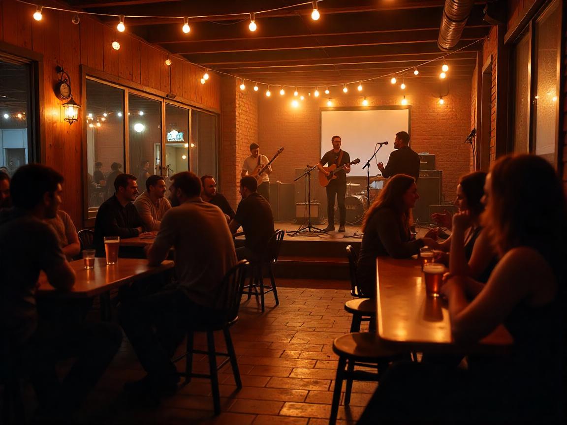 events Live Music Nights Monkey Town Brewing Company in Loudon