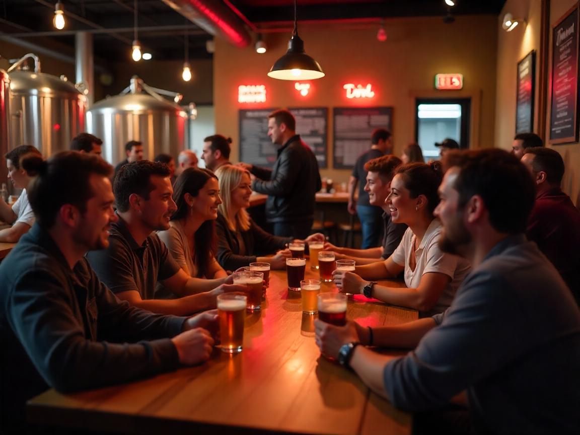 events Beer Tastings and Tap Takeovers Monkey Town Brewing Company in Loudon