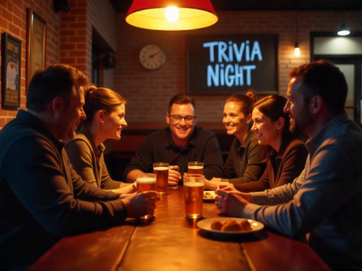 Trivia Night Monkey Town Brewing Company in Loudon